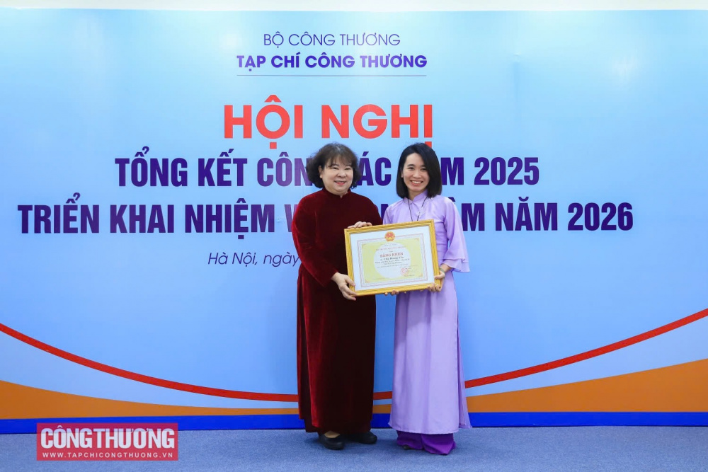Tạp chí Công Thương tổng kết công tác năm 2025 và triển khai nhiệm vụ trọng tâm 2026