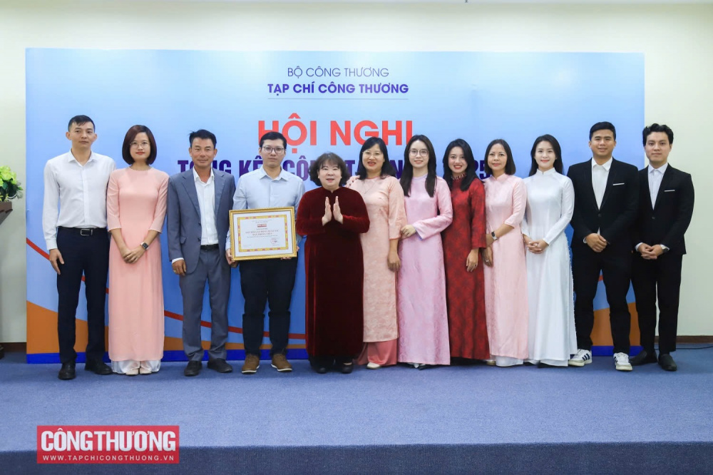 Tạp chí Công Thương tổng kết công tác năm 2025 và triển khai nhiệm vụ trọng tâm 2026