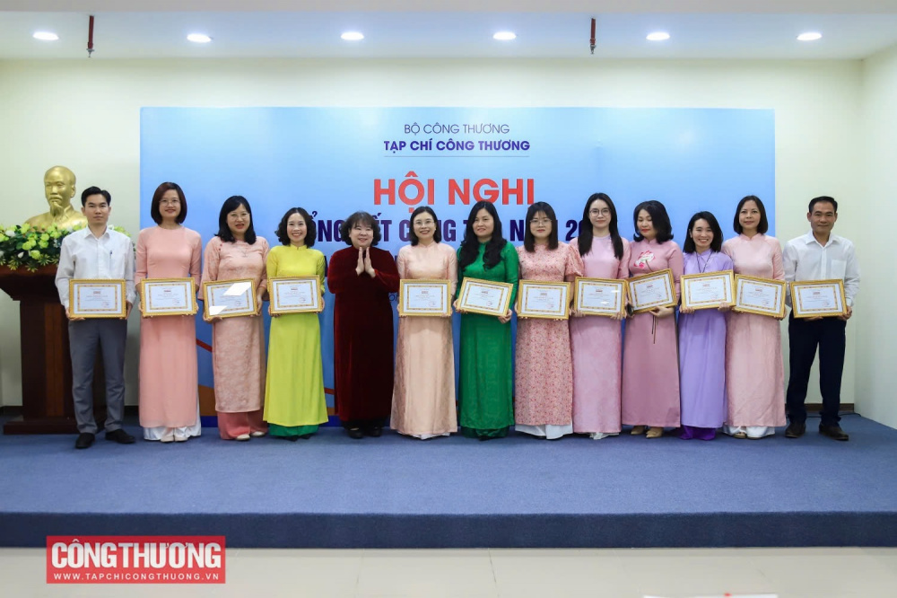 Tạp chí Công Thương tổng kết công tác năm 2025 và triển khai nhiệm vụ trọng tâm 2026