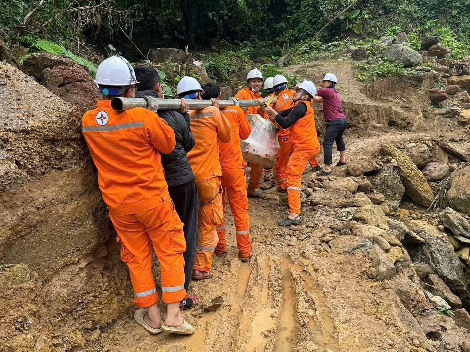 EVNNPC hoàn thành xuất sắc toàn diện nhiệm vụ năm 2025