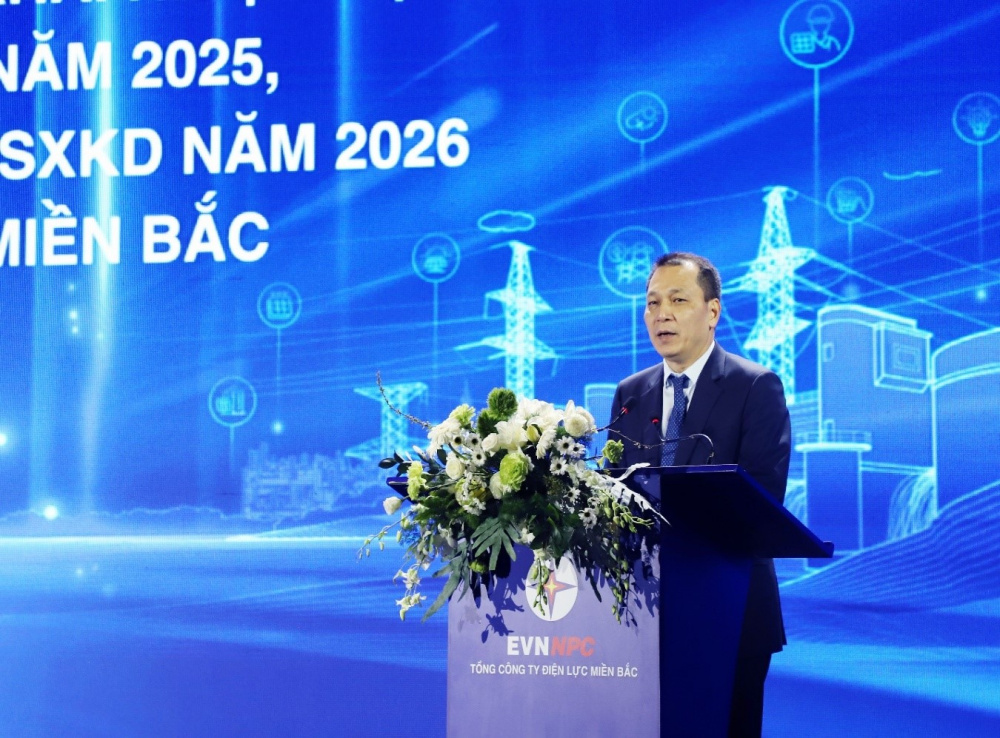 EVNNPC hoàn thành xuất sắc toàn diện nhiệm vụ năm 2025