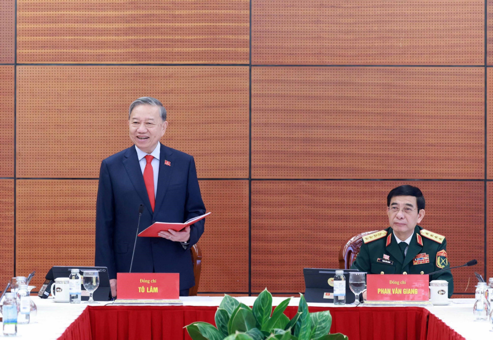 tổng bí thư thảo luận văn kiện đại hội