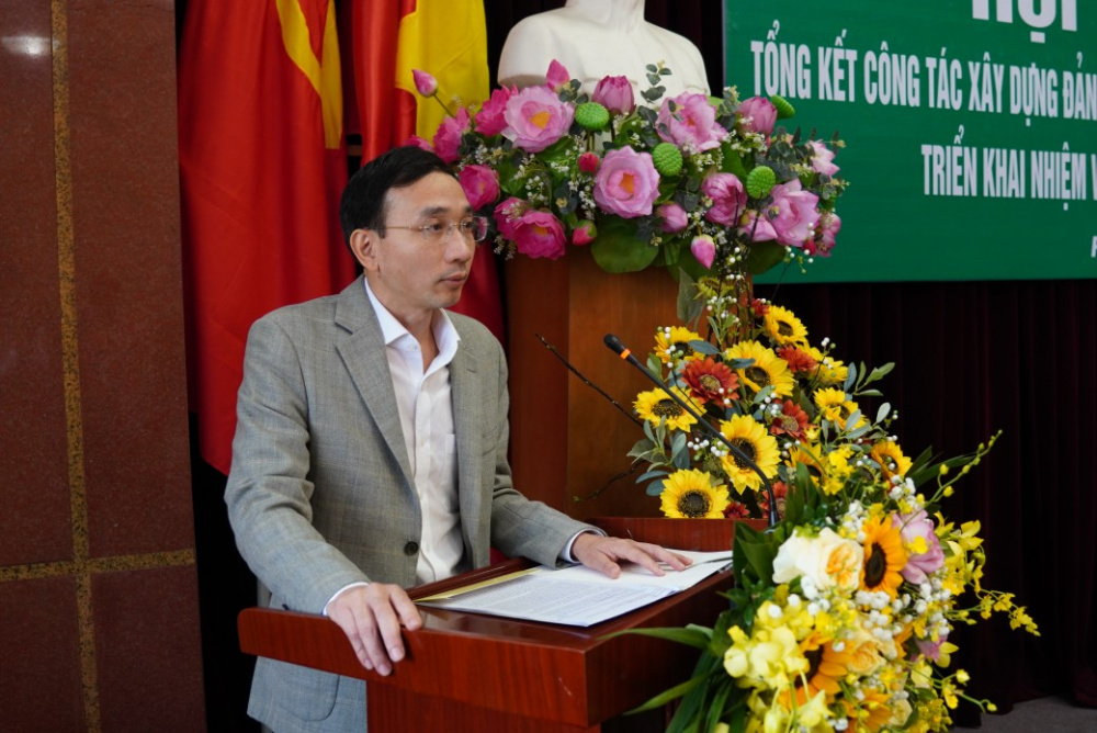 Tại Hội nghị tổng công ty Giấy Việt Nam