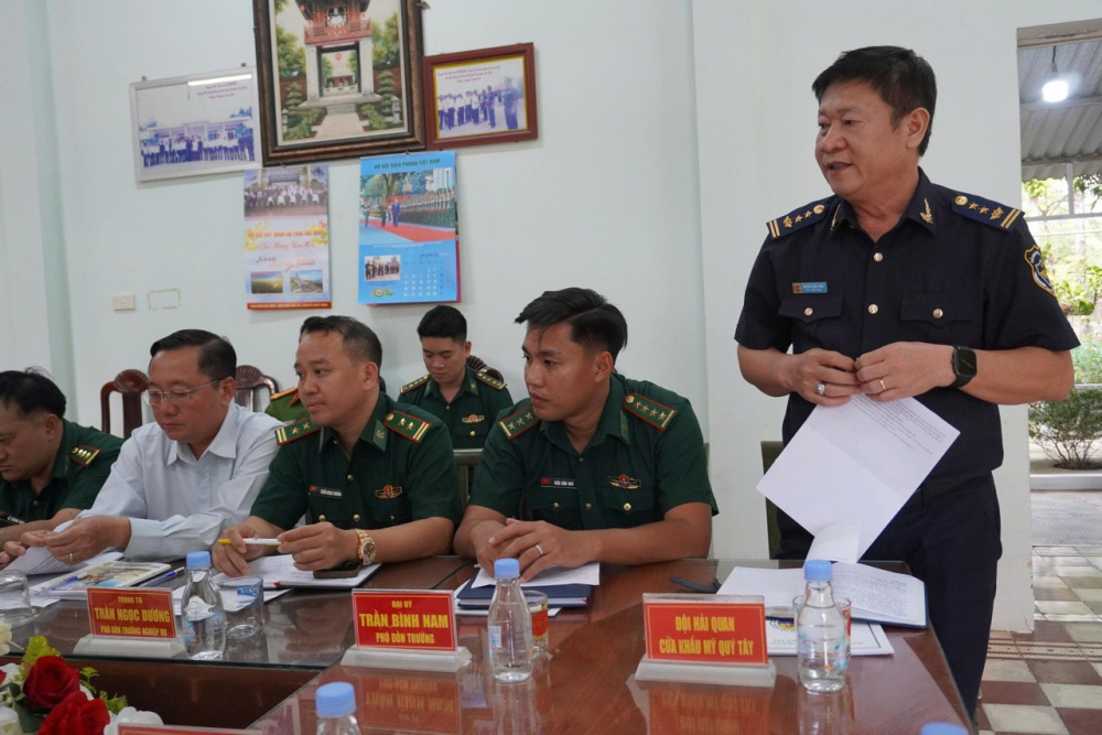 Tây Ninh: Tăng cường phối hợp phòng, chống buôn lậu, hàng giả trên tuyến biên giới