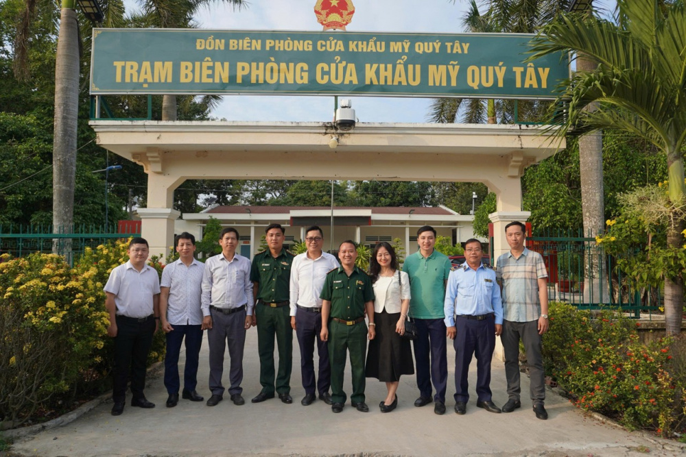 Tây Ninh: Tăng cường phối hợp phòng, chống buôn lậu, hàng giả trên tuyến biên giới