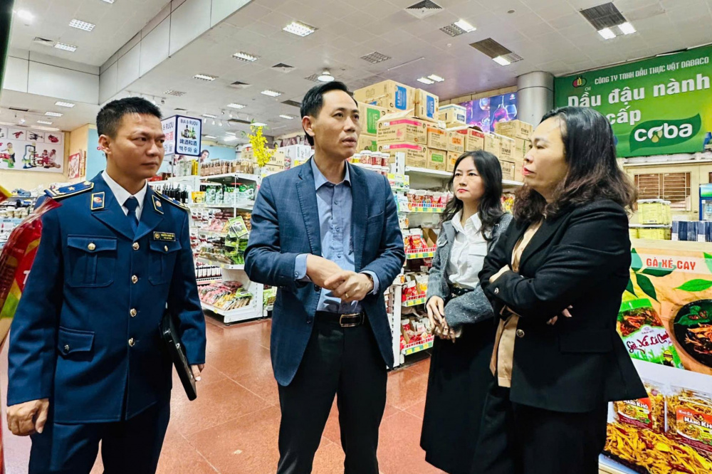 Đảm bảo bình ổn thị trường và phòng, chống buôn lậu trong dịp Tết Nguyên đán 2026 tại Bắc Ninh