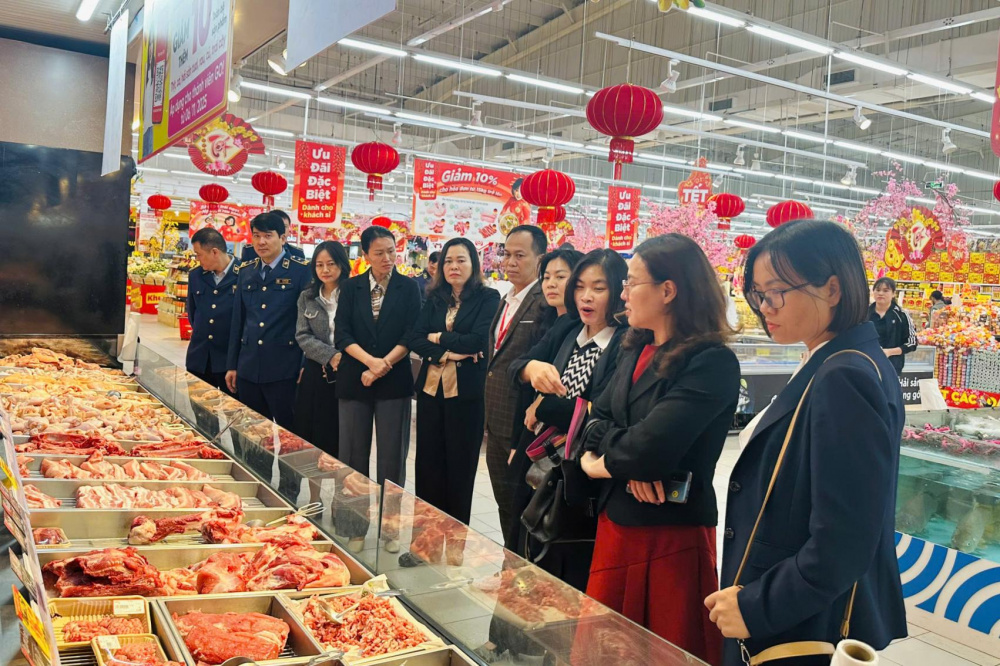 Đảm bảo bình ổn thị trường và phòng, chống buôn lậu trong dịp Tết Nguyên đán 2026 tại Bắc Ninh