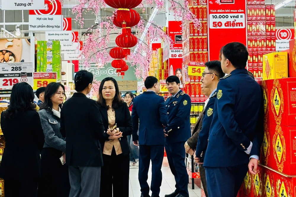 Đảm bảo bình ổn thị trường và phòng, chống buôn lậu trong dịp Tết Nguyên đán 2026 tại Bắc Ninh
