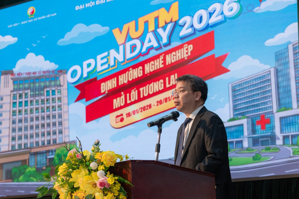 Học viện Y - Dược học cổ truyền Việt Nam định hướng nghề nghiệp