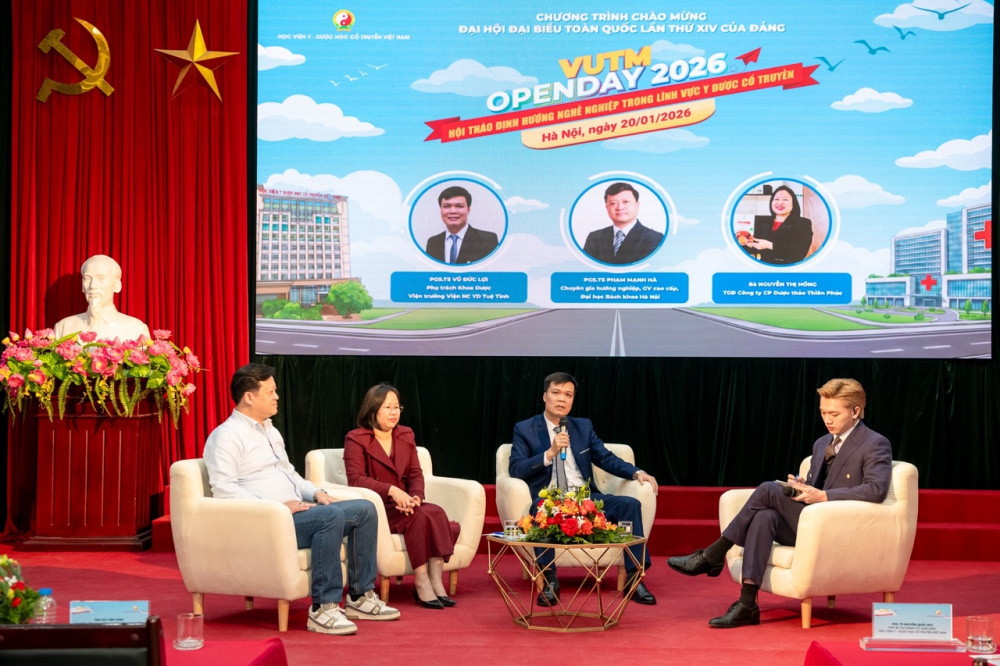 Định hướng nghề nghiệp cho sinh viên ngành y trong bối cảnh phát triển thị trường dược liệu và công nghiệp chăm sóc sức khỏe