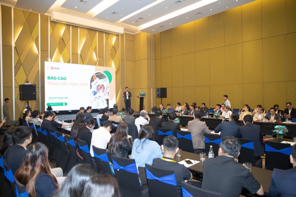 VECOM nỗ lực kiến tạo hệ sinh thái thương mại điện tử minh bạch và chuyên nghiệp