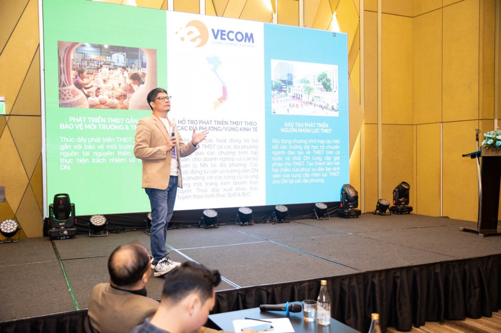 VECOM nỗ lực kiến tạo hệ sinh thái thương mại điện tử minh bạch và chuyên nghiệp