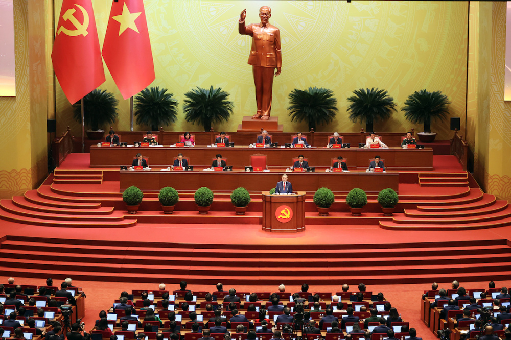 Các chính đảng gửi thư điện mừng Đại hội đại biểu toàn quốc lần thứ XIV của Đảng khai mạc sáng 20/1 - Ảnh: VGP