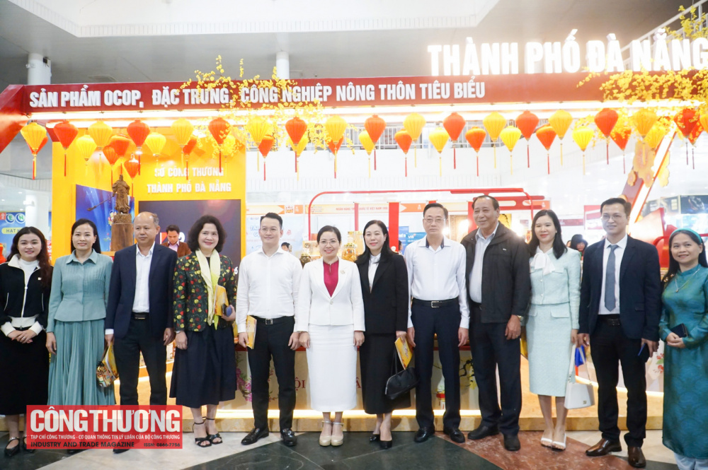 Hội chợ Xuân 2026 được tổ chức hướng tới chào mừng Đại hội đại biểu toàn quốc lần thứ XIV của Đảng