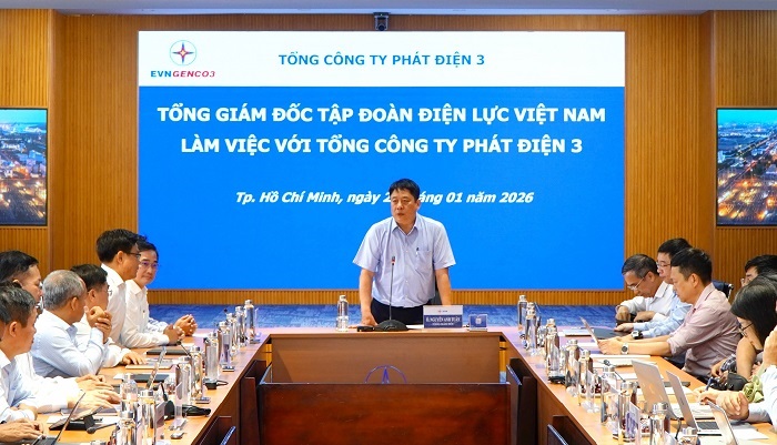 Toàn cảnh buổi làm việc