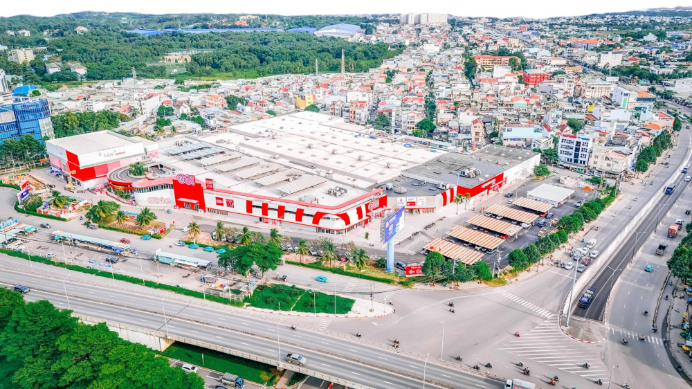 Trên tổng diện tích hơn 52.000 m², GO! Đồng Nai được xây dựng theo mô hình Trung tâm thương mại đa tiện ích
