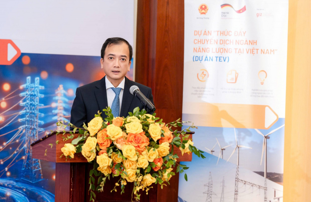 Phó Cục trưởng Cục Điện lực Trịnh Quốc Vũ khẳng định Những kết quả đạt được từ các giai đoạn trước của Dự án là nền tảng quan trọng để hai bên tiếp tục triển khai các hoạt động hợp tác trong giai đoạn tiếp theo này.