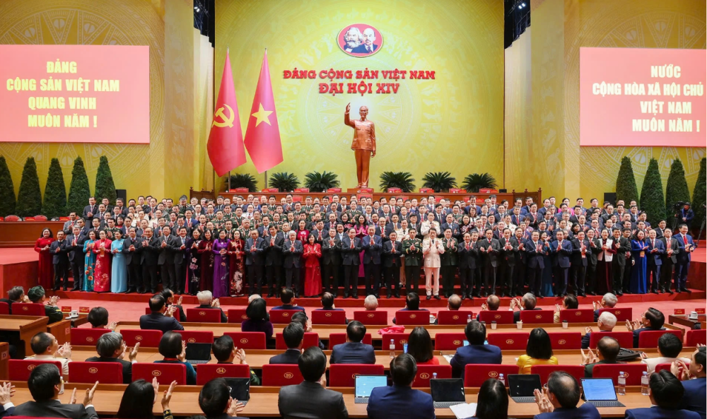 ban chấp hành khóa XIV