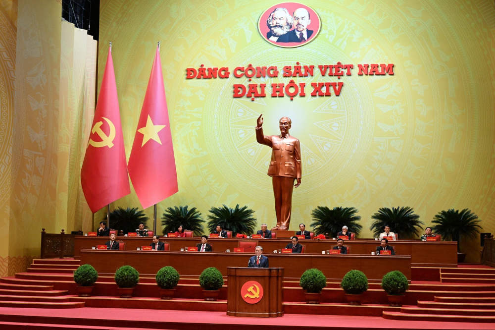 phiên bế mạc Đại hội đại biểu toàn quốc lần thứ XIV của Đảng chiều 23/1.