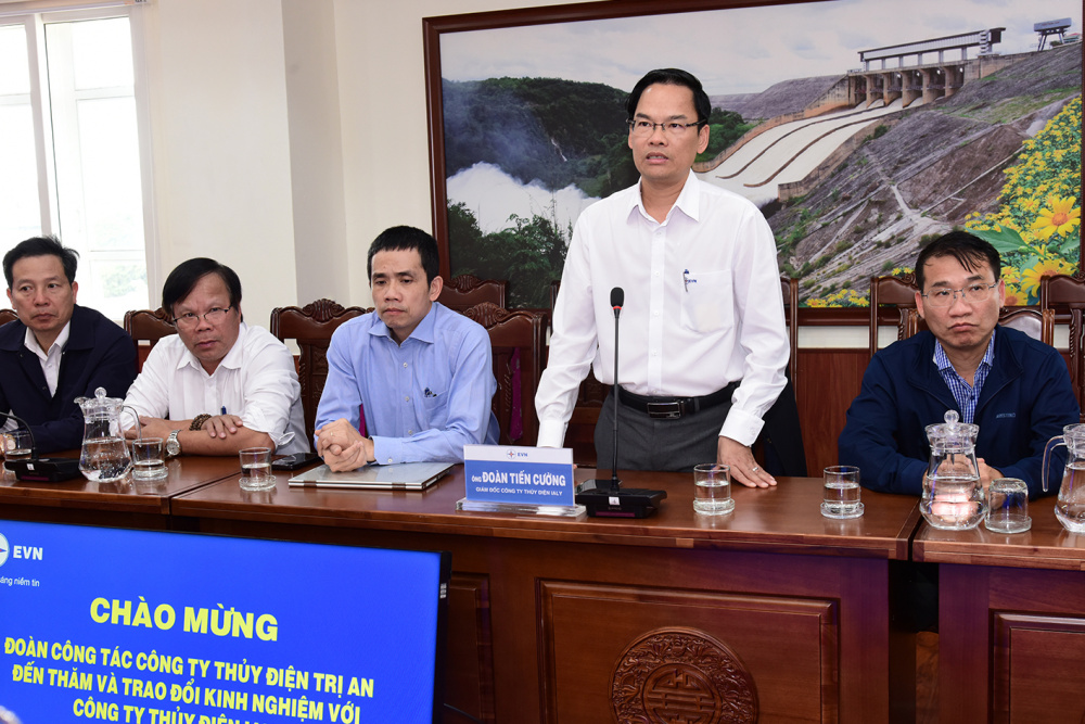 Giám đốc Công ty Thủy điện Ialy Đoàn Tiến Cường