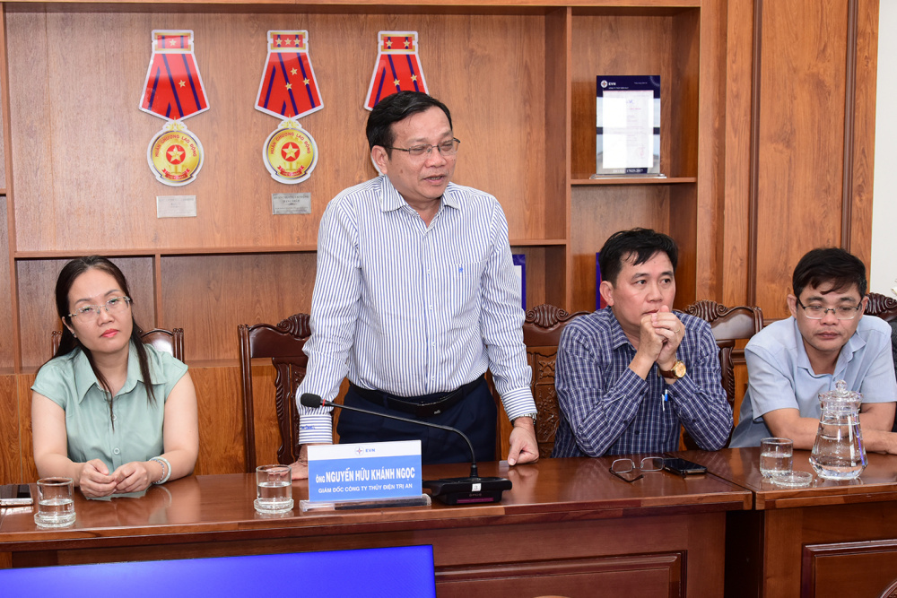 Giám đốc Công ty Thủy điện Trị An - Nguyễn Hữu Khánh Ngọc