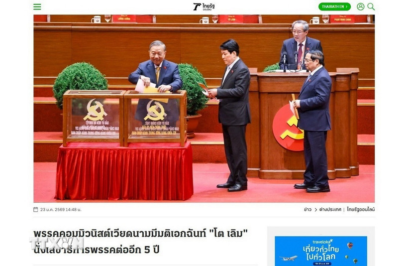 truyền thông Thái Lan