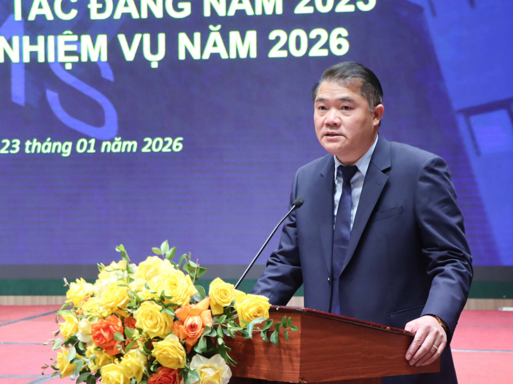 Cục Quản lý và Phát triển thị trường trong nước tổng kết công tác Đảng năm 2025, triển khai nhiệm vụ năm 2026