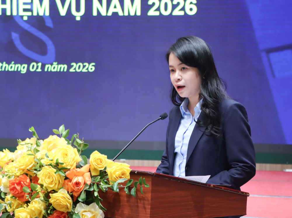 Cục Quản lý và Phát triển thị trường trong nước tổng kết công tác Đảng năm 2025, triển khai nhiệm vụ năm 2026