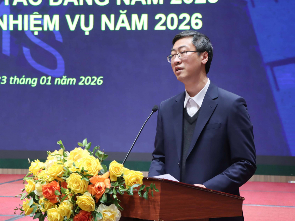 Cục Quản lý và Phát triển thị trường trong nước tổng kết công tác Đảng năm 2025, triển khai nhiệm vụ năm 2026