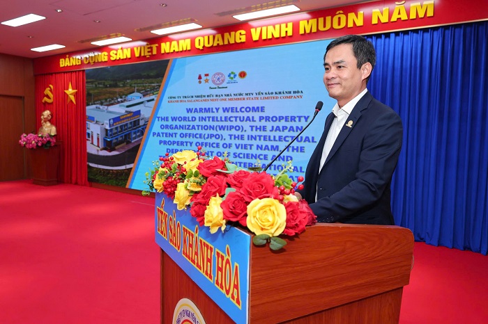 ông Nguyễn Thanh Hải - Tổng Giám đốc Công ty