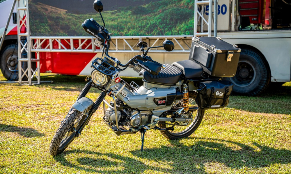 Honda thông báo thu hồi, kiểm tra xe mô-tô Honda CT125 sản xuất năm 2025