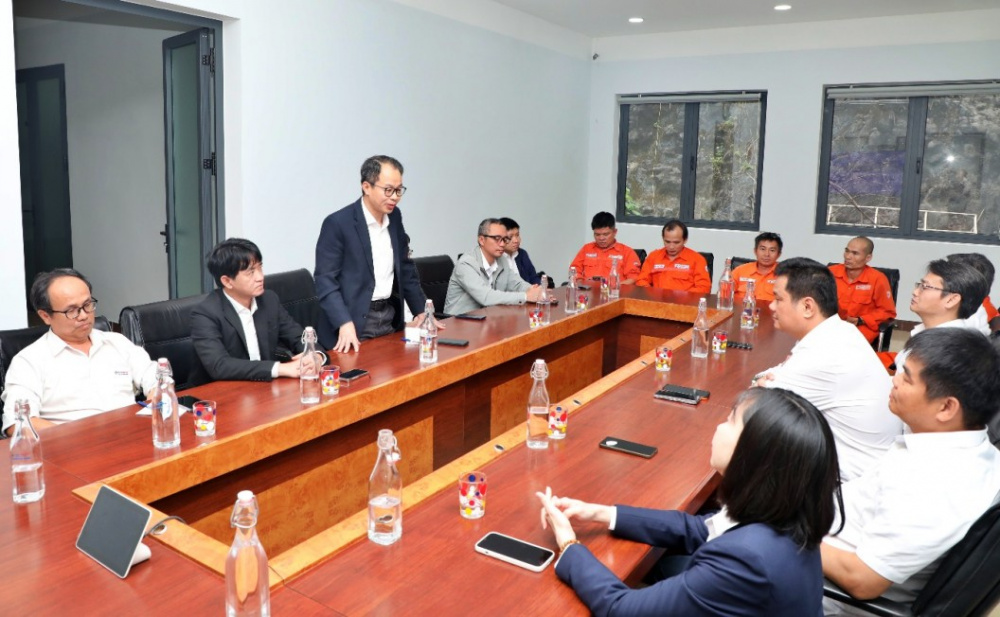 Lãnh đạo Thủy điện A Vương