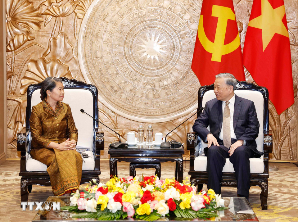 tổng bí thư tiếp CPC