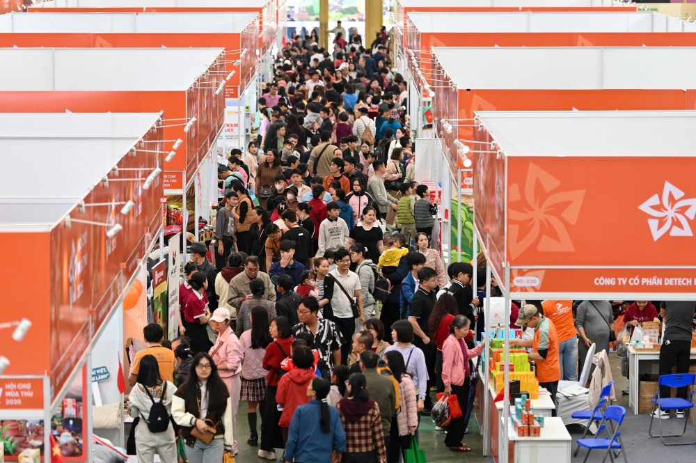 Hội chợ mùa Xuân lần thứ nhất năm 2026 chính thức diễn ra từ ngày 02/2-13/2/2026