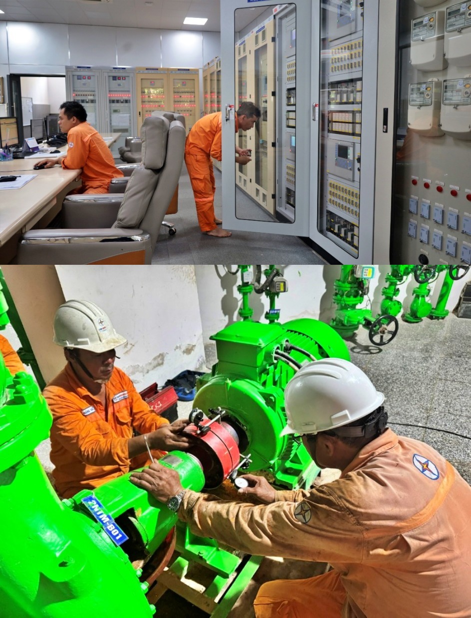 Tại Thủy điện An Khê - Ka Nak