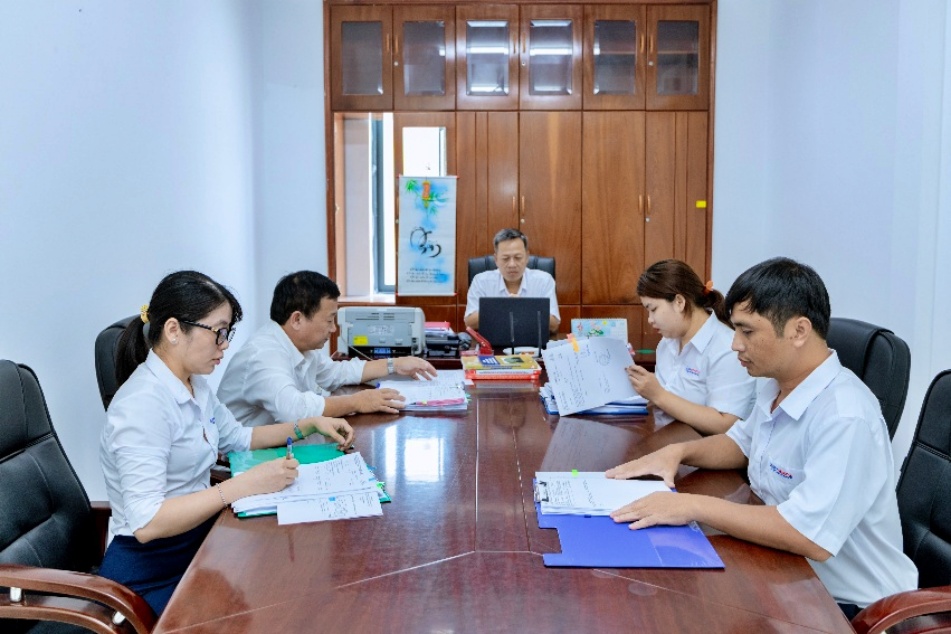 Tại Thủy điện An Khê - Ka Nak