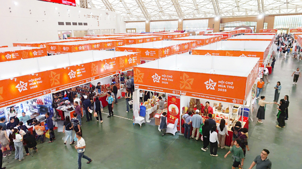Hội chợ Mùa Xuân lần thứ nhất năm 2026: Kết nối thịnh vượng - Đón xuân huy hoàng