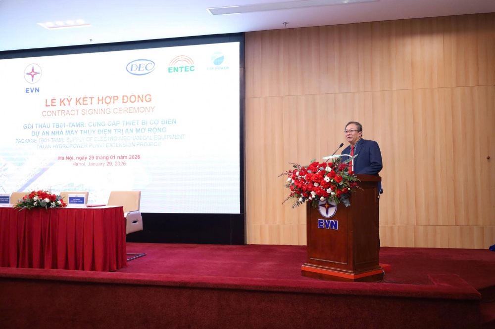 Dự án Nhà máy Thủy điện Trị An mở rộng