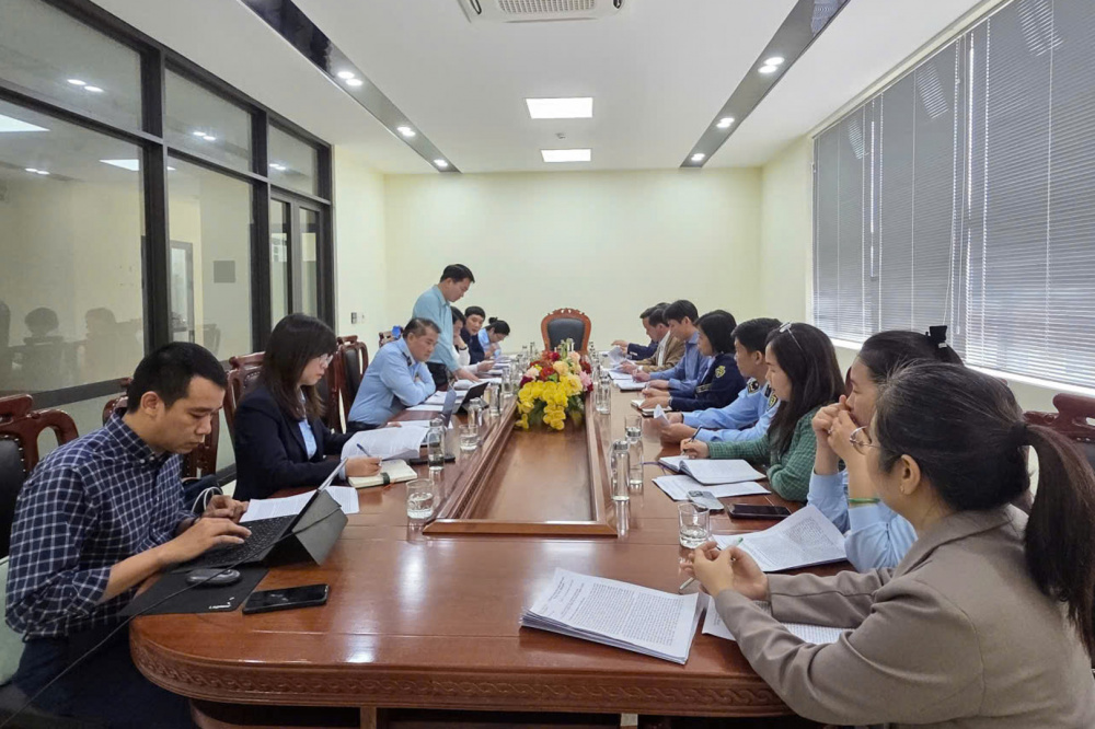 Đoàn công tác làm việc với Sở Công Thương tỉnh Quảng Trị