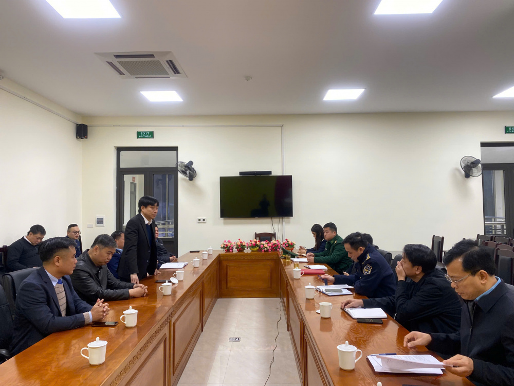 Đoàn công tác Cục Quản lý và Phát triển thị trường trong nước (Bộ Công Thương) do đồng chí Bùi Nguyễn Anh Tuấn, Phó Cục trưởng làm Trưởng đoàn làm việc với Sở Công Thương tỉnh Tuyên Quang