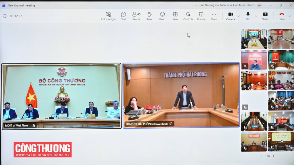 Đại diện các địa phương, các Tập đoàn năng lượng đã cập nhật tiến độ tình hình thực hiện các dự án và tập trung trao đổi về những vướng mắc đang gặp phải
