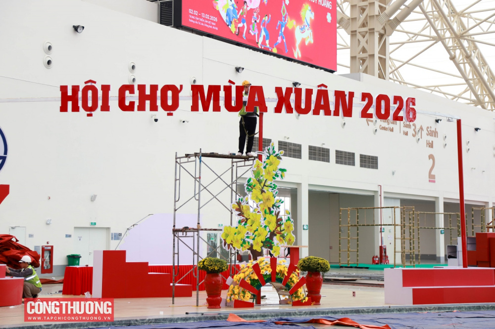 Hội chợ mùa Xuân