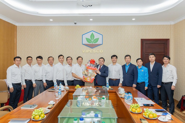 người lao động vipesco 1