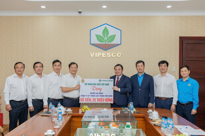 người lao động vipesco 2