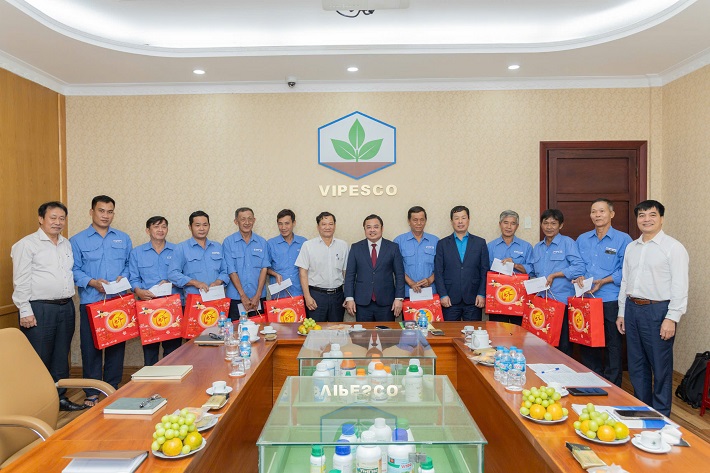 người lao động vipesco 4