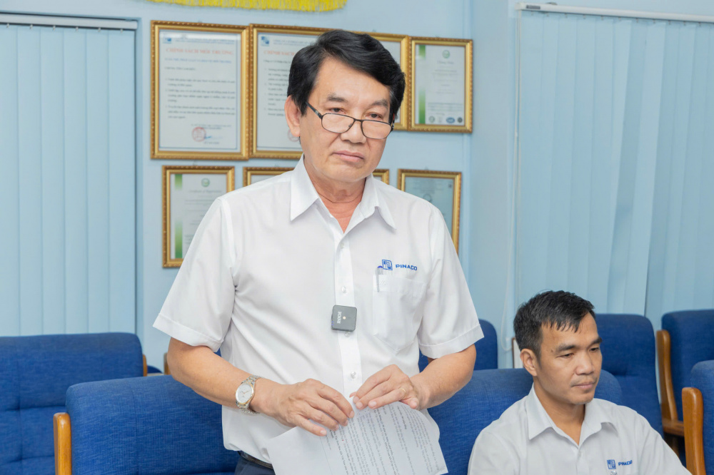 người lao động pinaco