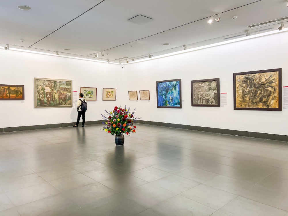 Không gian triển lãm