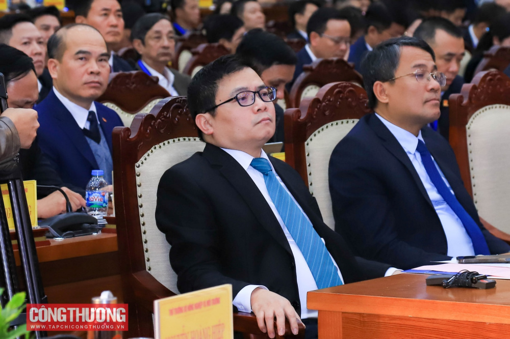 Thứ trưởng Trương Thanh Hoài