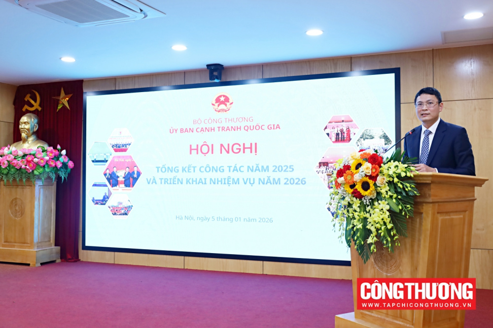 Ủy ban Cạnh tranh Quốc gia: Nâng cao hiệu lực quản lý cạnh tranh và bảo vệ người tiêu dùng trong kỷ nguyên số