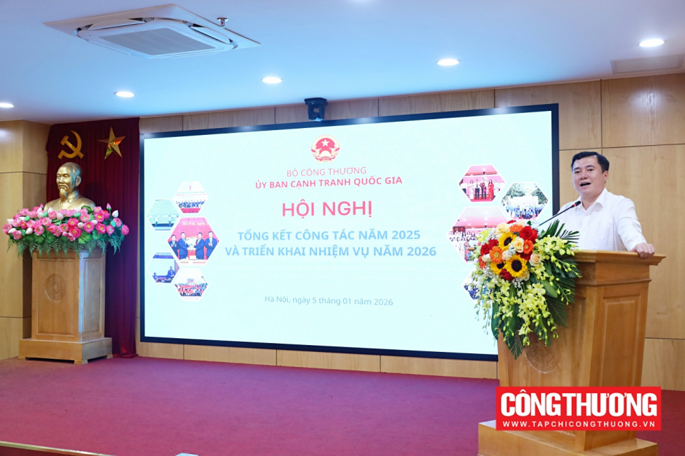 Ủy ban Cạnh tranh Quốc gia: Nâng cao hiệu lực quản lý cạnh tranh và bảo vệ người tiêu dùng trong kỷ nguyên số